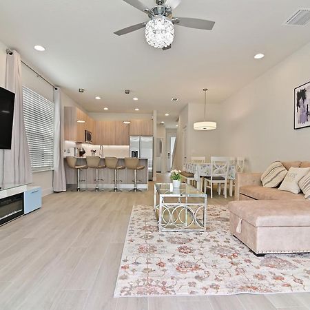New Modern & Spacious Townhouse Near Disney - 4Br And 3Fb Orlando Luaran gambar