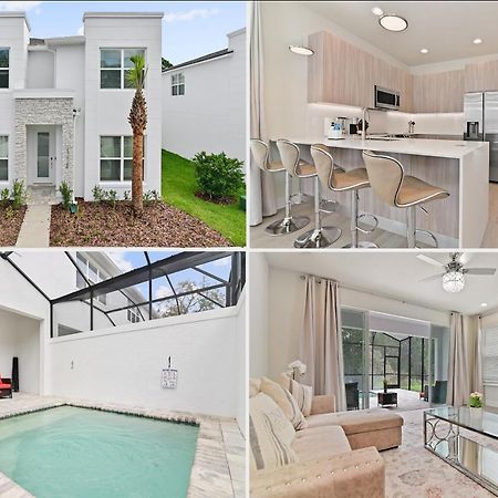 New Modern & Spacious Townhouse Near Disney - 4Br And 3Fb Orlando Luaran gambar