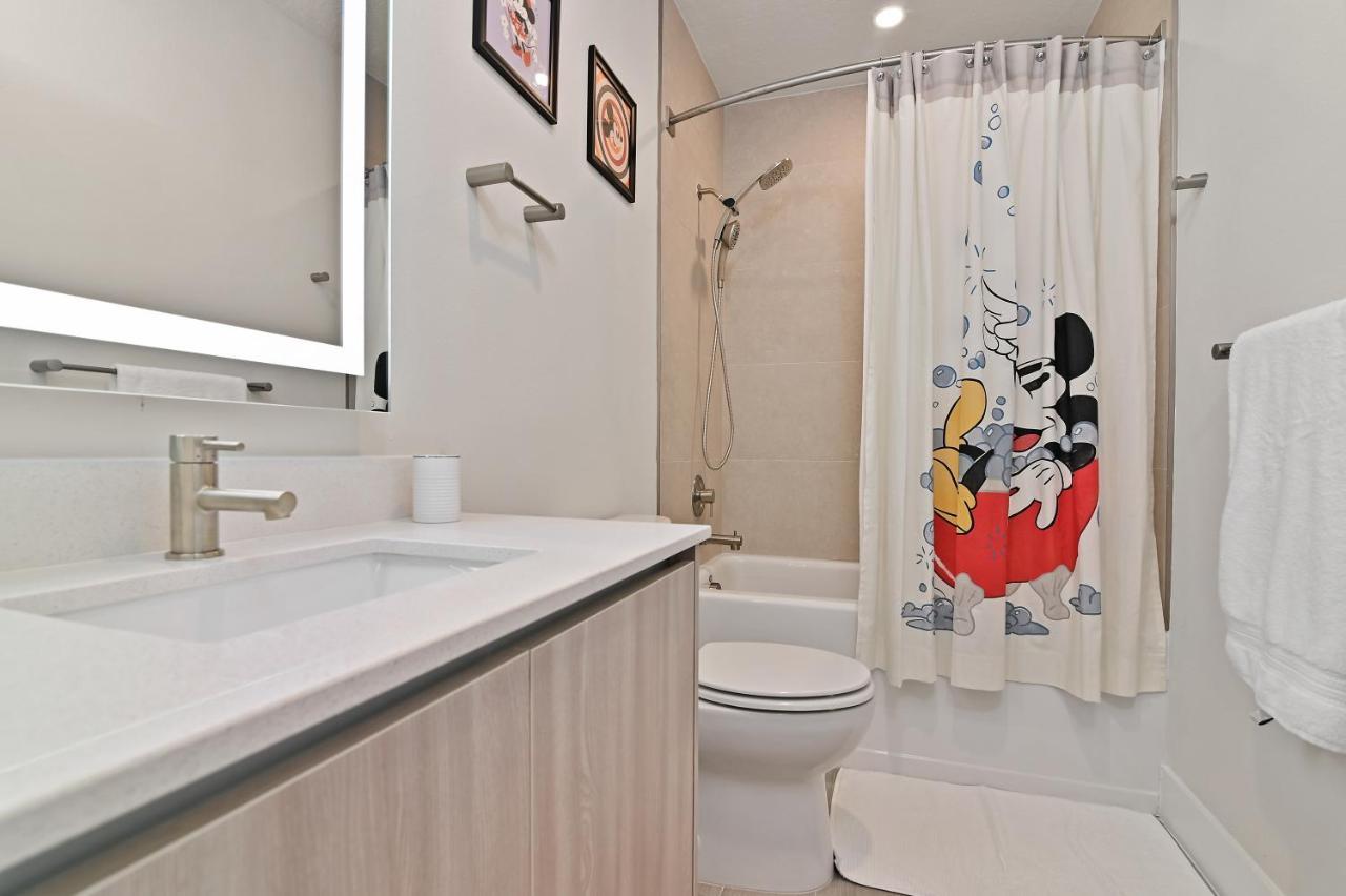 New Modern & Spacious Townhouse Near Disney - 4Br And 3Fb Orlando Luaran gambar