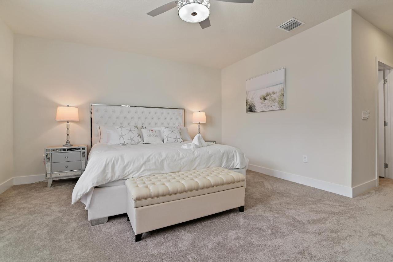 New Modern & Spacious Townhouse Near Disney - 4Br And 3Fb Orlando Luaran gambar