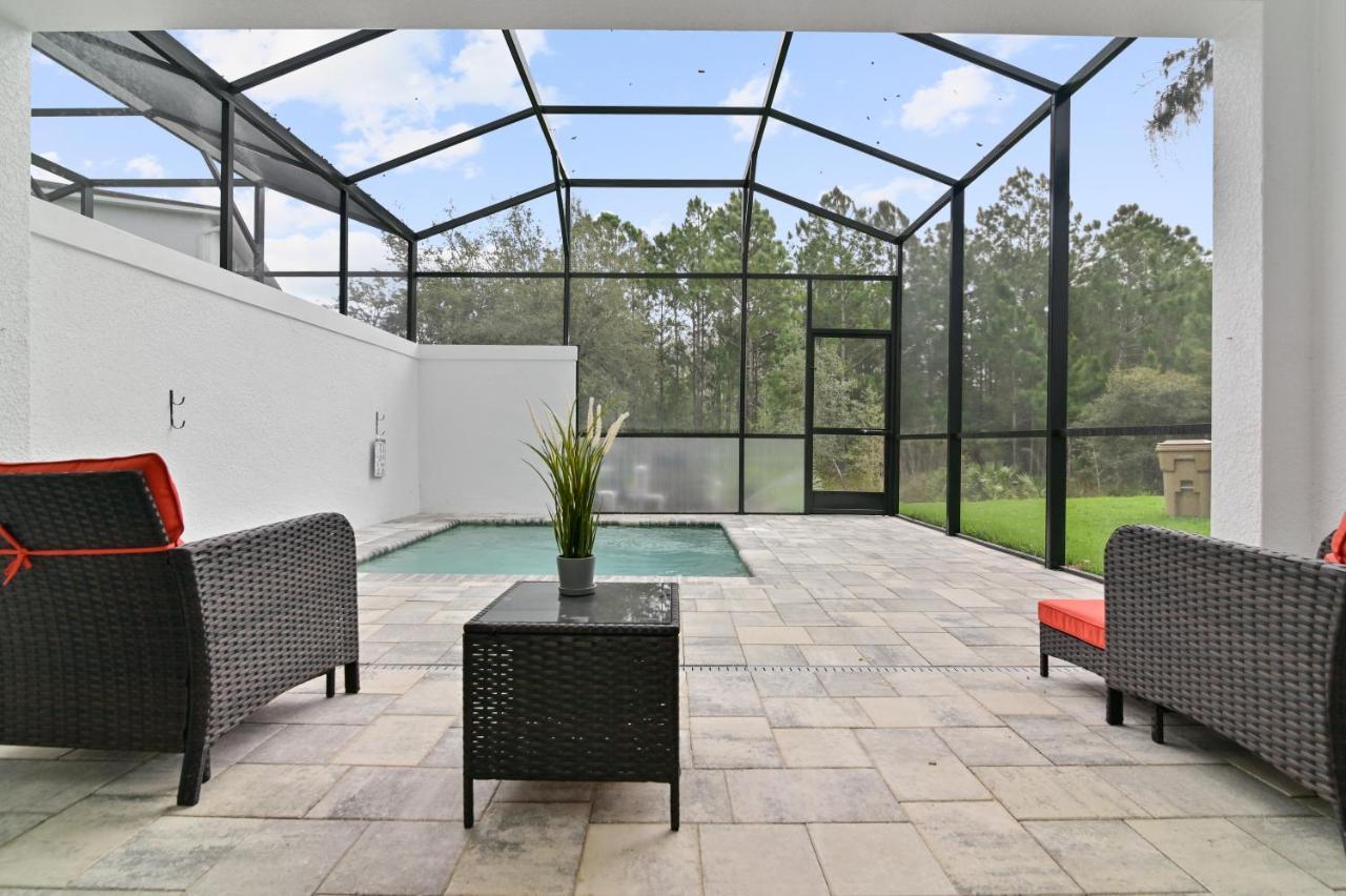 New Modern & Spacious Townhouse Near Disney - 4Br And 3Fb Orlando Luaran gambar